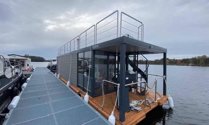Oberhavel Boat Rental | Houseboat myFERIENBOOT Sydney - Houseboat myFERIENBOOT Krimnicksee