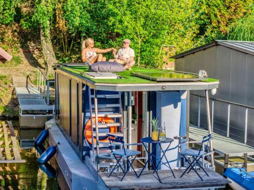 Smichov Boat Rental | Houseboat Prague with Paddle Boat -Sail, Explore and Relax