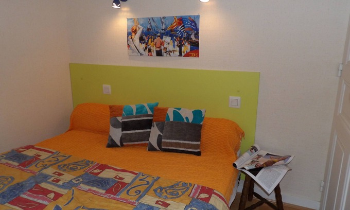 Treboul Apartment | Housing 1167049 Marina quiet 400m beaches for 3 people