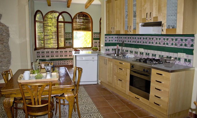L'Armentera Cottage | HOUSING, 2 patios and ORGANIC GARDEN, COSTA BRAVA. Newly refurbished.