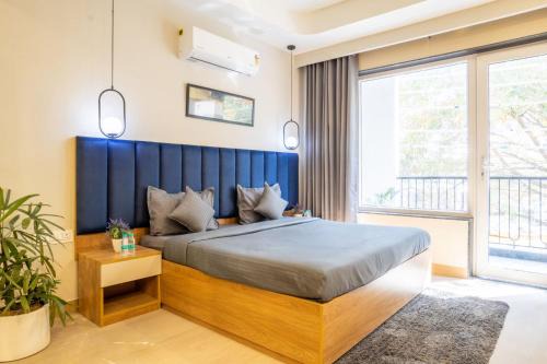 Gurugram Hotel | Housr 1 BHK Apartment Sector 42 Gurgaon Near Two Horizon Centre