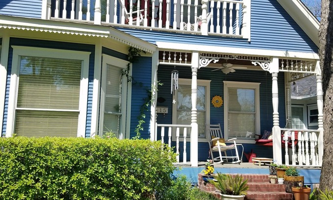 Greater Heights House | Houston Heights Victorian Home