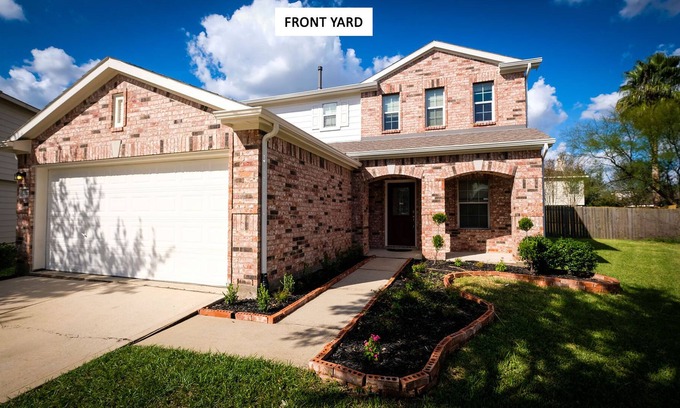 Mission Bend House | Houston SW - Sugarland 5 Bed 2 Bath - 9 Beds