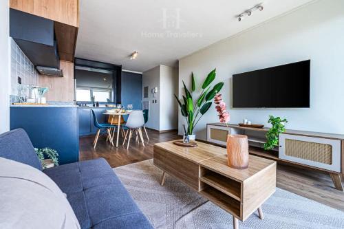 Nunoa Apartment | HT Depto a Pasos del Estadio con Estacionamiento