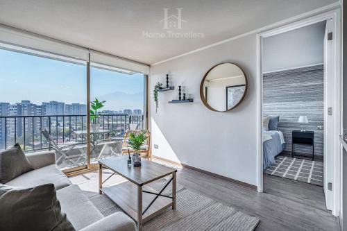 Nunoa Apartment | HT Depto ideal para tu estadIa WIFI