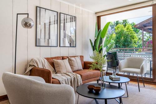 Nunoa Apartment | HT Hermoso Depto en Nunoa a pasos del Metro