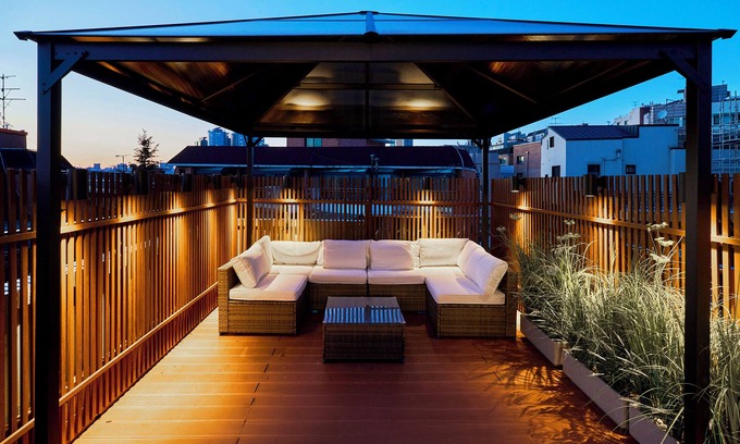 Itaewon House | HT Tailored Service Urban Retreat Gym and Garden