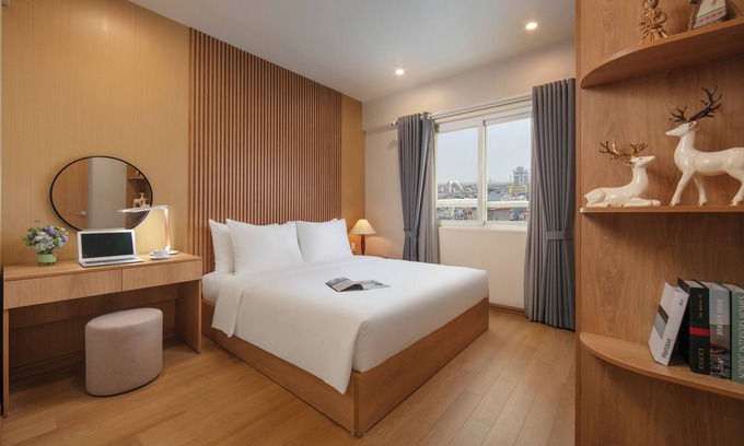 Dang Giang Apartment | HTOWER 197 Van Cao Ngo Quyen Hai Phong