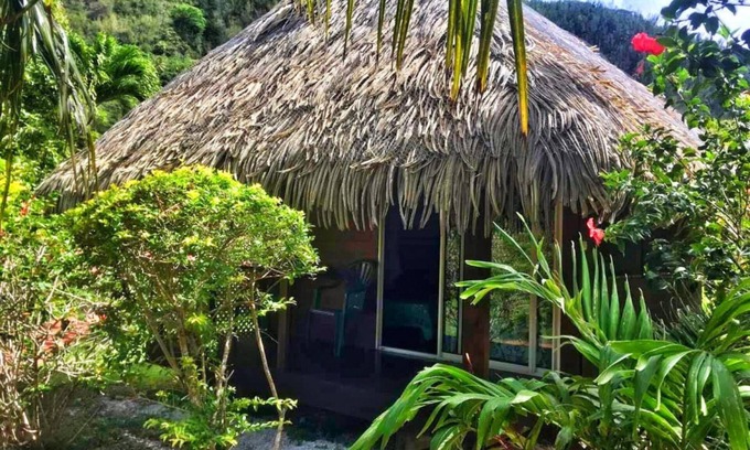Huahine Bed & Breakfast | HUAHINE - Bungalow Vanille 2p