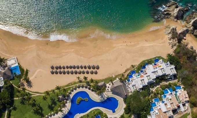 Santa Maria Huatulco Apartment | Huatulco Tangolunda Condominio dentro del Hotel Camino Real Zaashila