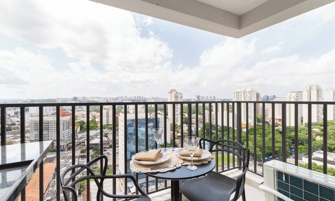 Santo Amaro Apartment | HUB Alto da Boa Vista