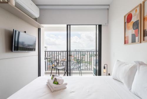 Santo Amaro Apartment | HUB Alto da Boa Vista - Studios por temporada