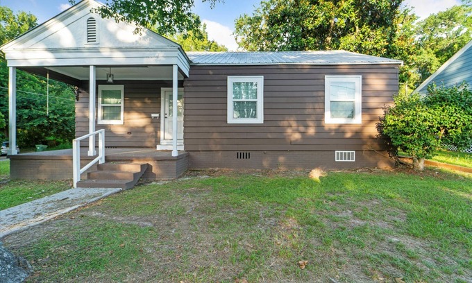 Hattiesburg House | Hub City Cottage Mins from Fun!