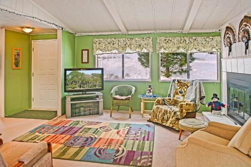 Peshastin House | Huckleberry Cabin