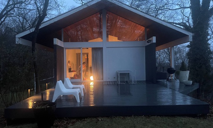 Town of Wappinger Villa | Hudson Valley mid century house w/stunning views