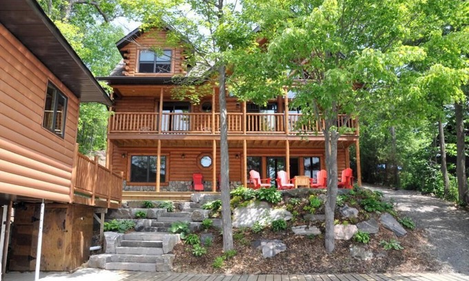 Georgian Bay Cottage | Hueson Cottage