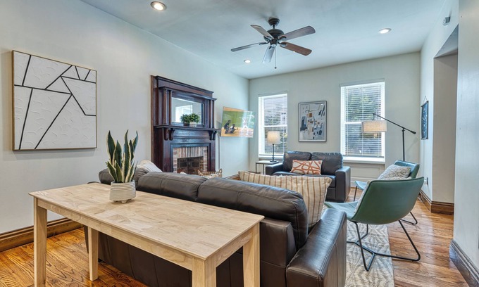 Shaw House | Huge 6Bd House Historic Updated King Bed Shaw