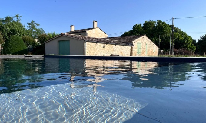Jau-Dignac-et-Loirac House | Huge family villa of 180 m² with a private pool 10x5m.