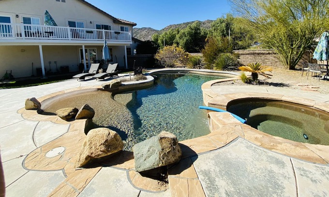 Murrieta Apartment | Huge luxurious Master Bedroom Suite w/ full privacy & View