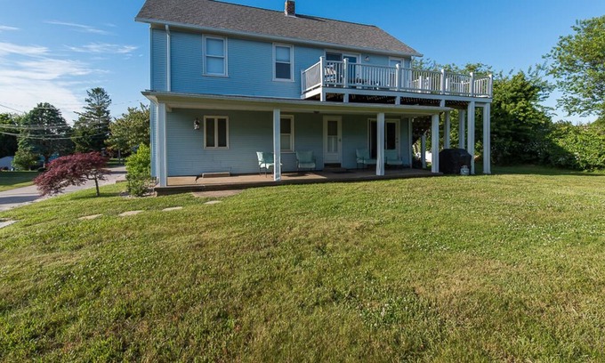 Point Judith House | Huge Sand Hill Cove House! Three Family Living, Perfect for Large Groups!