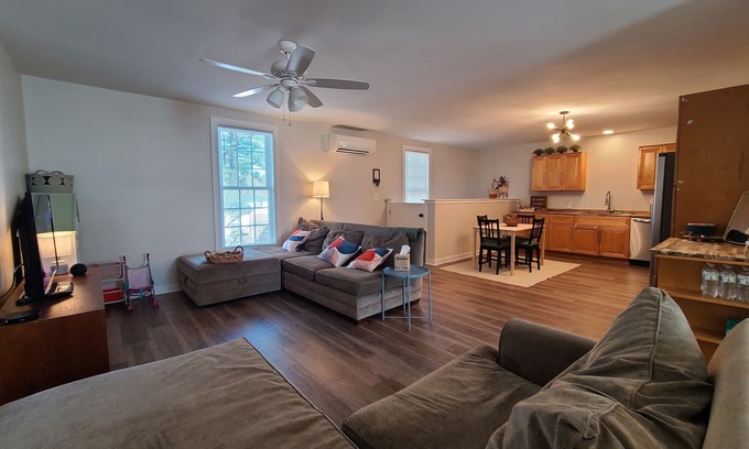 Portsmouth Apartment | HUGE Studio, Dog Friendly, Centrally Located