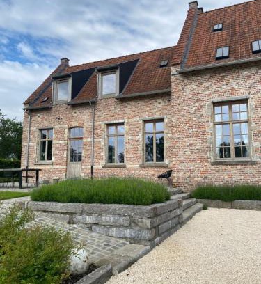 Merchtem Villa | Huis Potaerde, vakantiewoning op boerderij - landhuis nabij Brussel