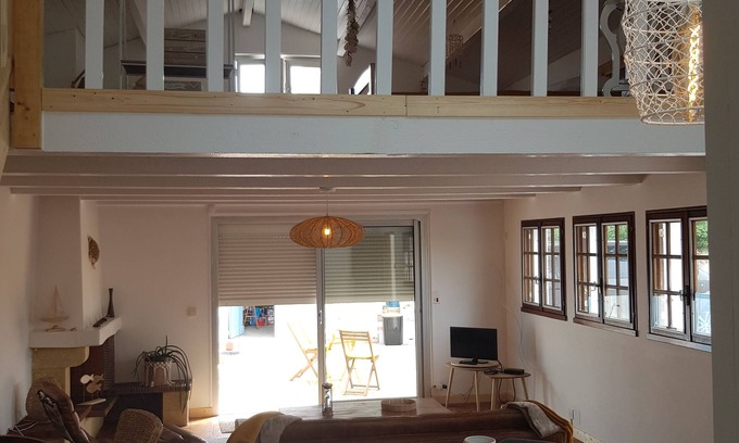 Marennes House | Huitres et mer