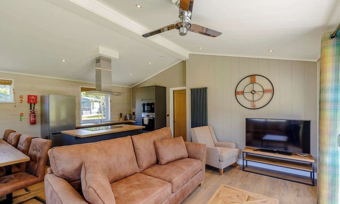 Newton Grange Ski Chalet | Hulme End Premier Lodge