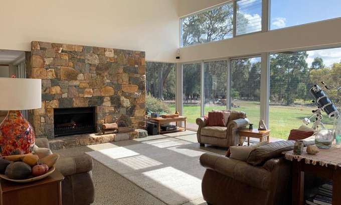 Metricup House | Hundred Acre Woodland Retreat