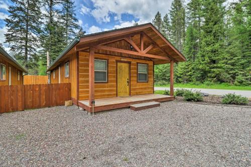 Whitefish House | Hungry Horse Cabin 11 Mi to Glacier National Park