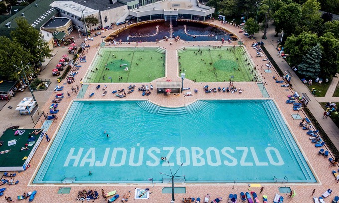 Hajduszoboszlo Hotel | Hunguest Hotel Aqua Sol