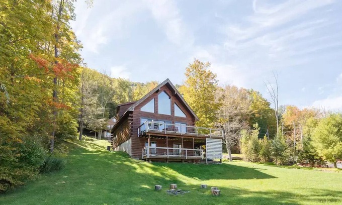 Hunter Ski Chalet | Hunter Chalet Extended