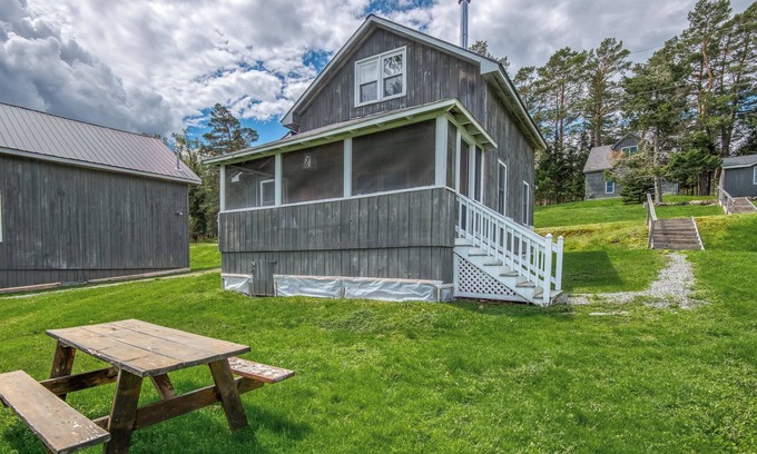 Rangeley House | Hunter Cove Cabin #4 in the Hunter Cove Cabins Community!