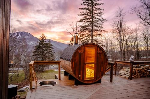Hunter House | Hunter Haven - Luxury Cabin Near Mountain Ski Resort
