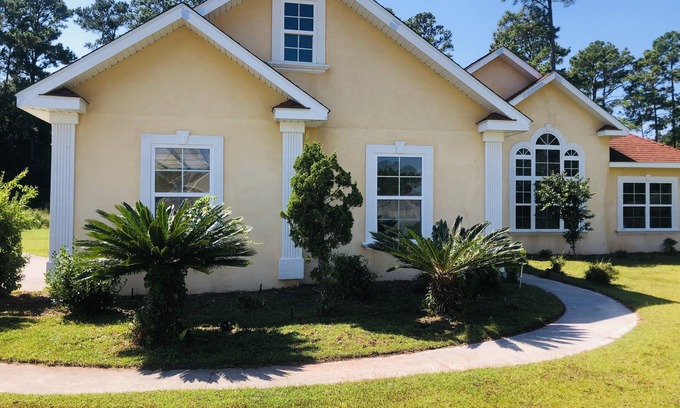 Brunswick House | Hunter's Point Family Retreat - Nearby St Simon and Jekyll Island Beaches