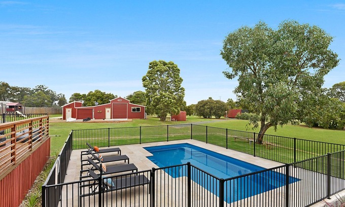 Nulkaba House | Hunter Valley Lodge & Retreat - STAYZ HOLIDAY HOME FINALIST