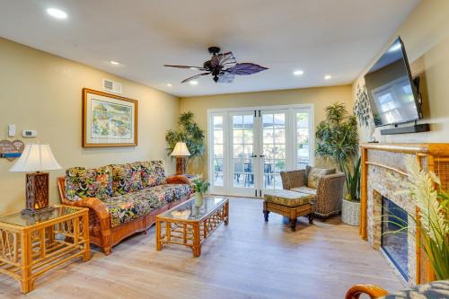 Huntington Beach House | Huntington Beach Vacation Rental about 3 Mi to Dtwn!