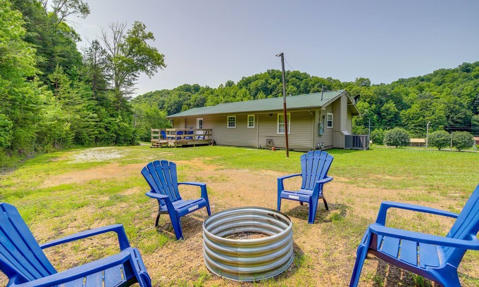 Winona House | Huntsville Vacation Rental w/Fire Pit
