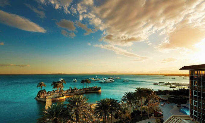 Al Mamsha El Seyahi Resort | Hurghada Marriott Beach Resort