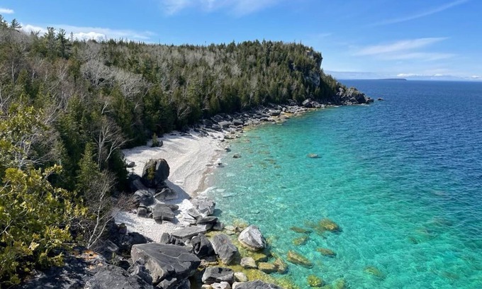 Lion's Head Cabin | Huron retreat near beach & pet friendly