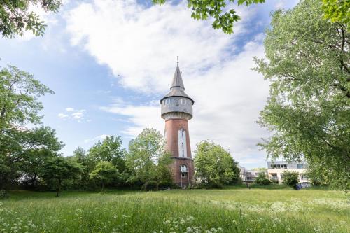 Zentrum Apartment | Husumer Wasserturm - Ferienwohnung 1