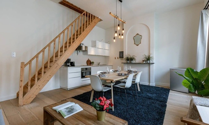 Patershol Apartment | Huswell - Beautiful apartment on top location in Ghent
