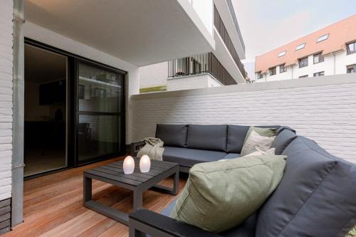 Middelkerke Apartment | Huswell - Cozy ground-floor apartment with spacious terrace