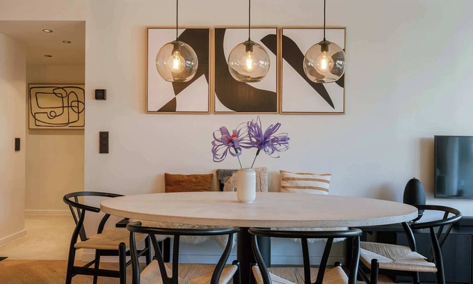 Knokke Apartment | Huswell - Elegant seaside getaway in central Knokke