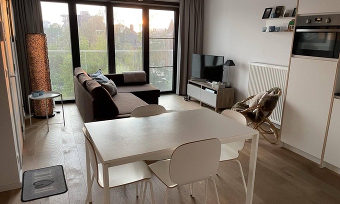 Kunstenkwartier Apartment | Huswell - Home away from home in center of Ghent