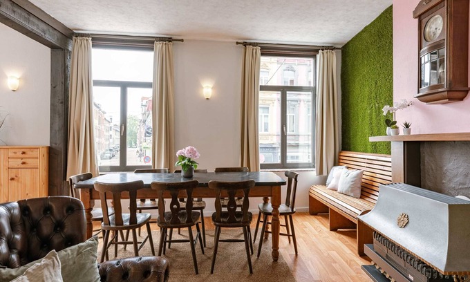 Kunstenkwartier Apartment | Huswell - Spacious city center house in Ghent