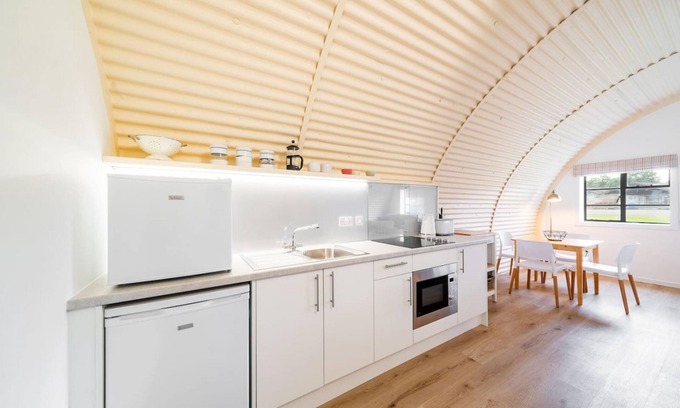 Crieff Apartment | Hut 37 at Cultybraggan Camp