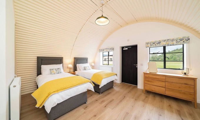 Crieff Cabin | Hut 37 Cultybraggan Camp