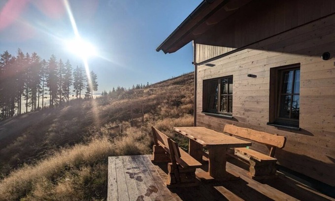 Bad Sankt Leonhard im Lavanttal Ski Chalet | Hut in Bad St. Leonhard with barbecue