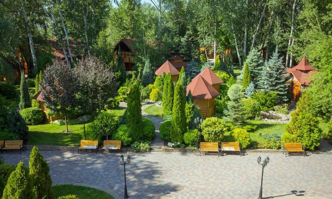 Dnipro Hotel | Hutor Hotel